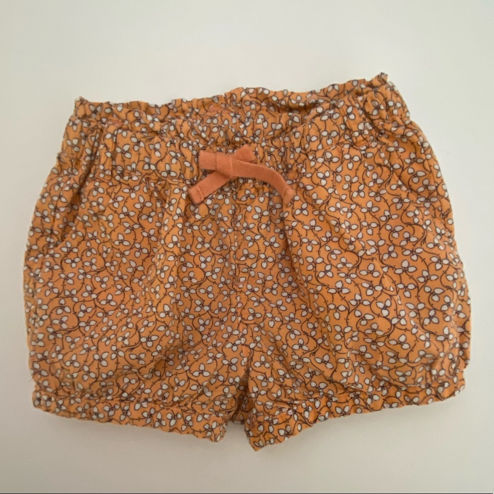 Baby Gap Bubble Shorts with Pockets Size 12-18 Months